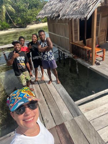 Hosté ubytování Senjahomestayrajaampat
