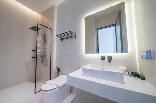 Ένα μπάνιο στο Pattaya Interstellar Village Resort House