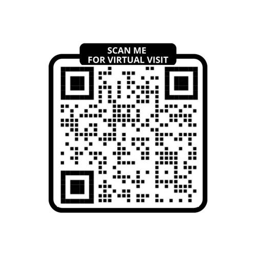 un carré noir et blanc avec un signe qui me scanne pour une visite virtuelle dans l'établissement 506 Suite Cadet - Superb apartment in Paris, à Paris