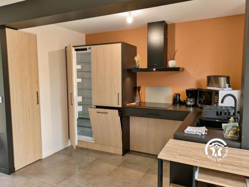 Dapur atau dapur kecil di Aranjot