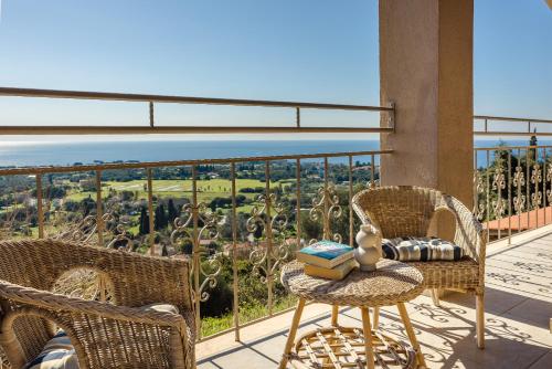 Paisaje cerca de este apartamento