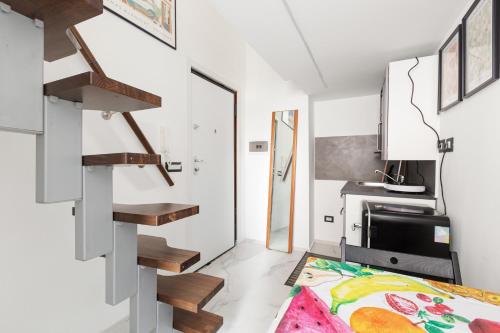 GuestHost - Studio APT with WIFI & AC- Milano Calvairate