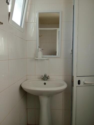 Ένα μπάνιο στο Casa Ponte