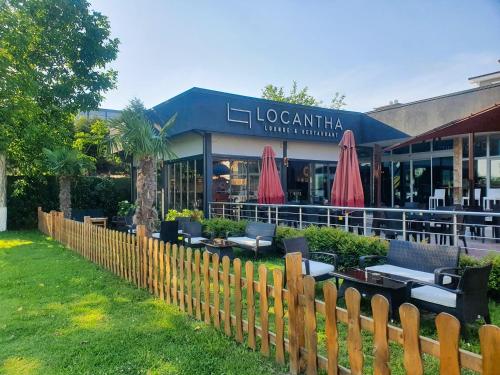 Κήπος έξω από το Sapanca Aqua Wellness Spa Hotel