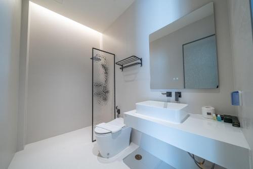 Ένα μπάνιο στο Pattaya Interstellar Village Resort House
