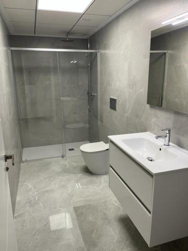 Premium Apartment 8 pers with a rooftop swimming pool and sea views - 3 min Playa de Cura