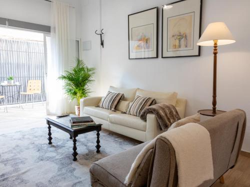 Oasis Urbano Elche - Terraza y Vistas al Palmeral junto al Centro