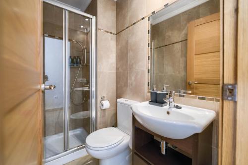 Koupelna v ubytování Sevilla Exclusive Apartment - Prime Location