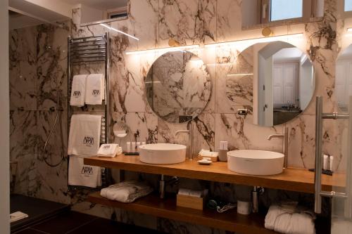 Phòng tắm tại Appia Boutique Apartment