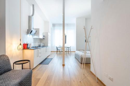 Loft Moderno a due passi dalla Tranvia 1BDR
