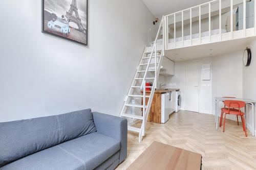 Photo de la galerie de l'établissement Cosy Apartment in Batignolles, à Paris