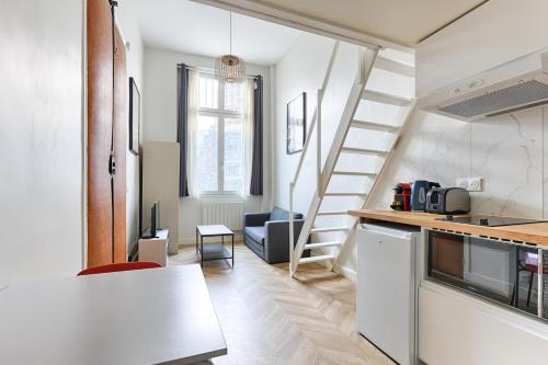 Photo de la galerie de l'établissement Cosy Apartment in Batignolles, à Paris