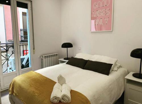 Modern Apartment I in Madrid