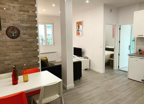Modern Apartment I in Madrid