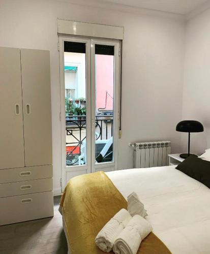 Modern Apartment I in Madrid