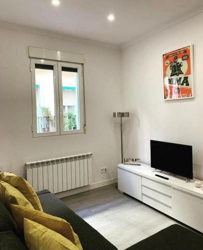 Modern Apartment I in Madrid