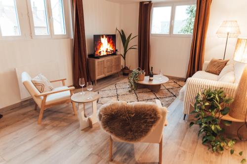 Appartement haut de gamme - Epernay Centre - 3 étoiles