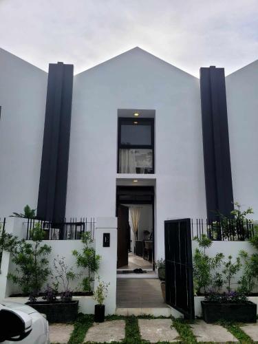 Exteriér nebo vchod ubytování French home with stunning Taal view near Tagaytay