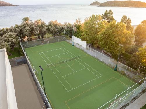 Pista de tennis o esquaix a Plaza Resort o a prop