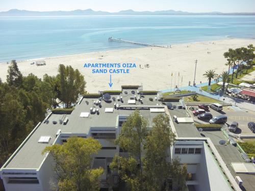 Apartment Oiza Sand Castles 23 at Alcudia Beach, WIFI and aircon