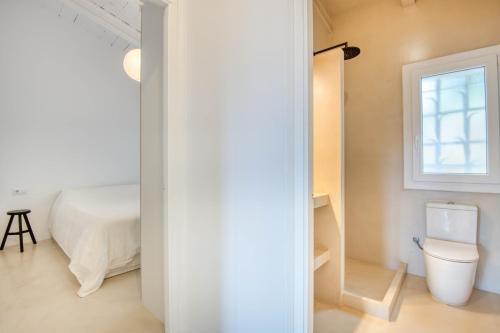 Ένα μπάνιο στο Casa Calma