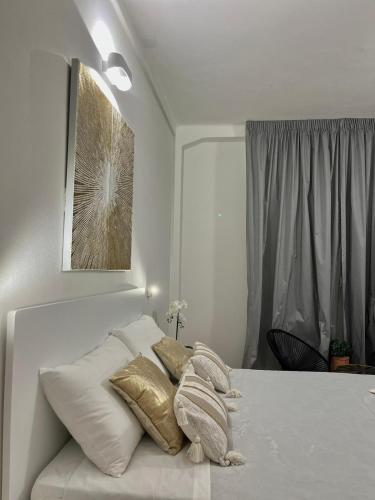 Postel nebo postele na pokoji v ubytování Banchi 28 by Arbaspàa