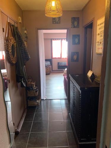 Appartement en attique 2 balcons 50m2 au calme