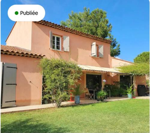 Villa 170m2 avec piscine près d Aix en provence 7 couchages