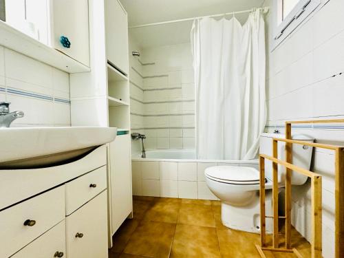 Kúpeľňa v ubytovaní Global Immo 3278 PLATJA