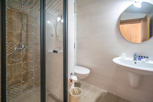 Koupelna v ubytování Tu Casa Gelidonya Hotel