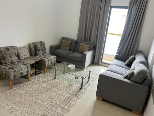 bedroom apartment & Lounge near Sheikh Mohammed Bin Zayed Road
