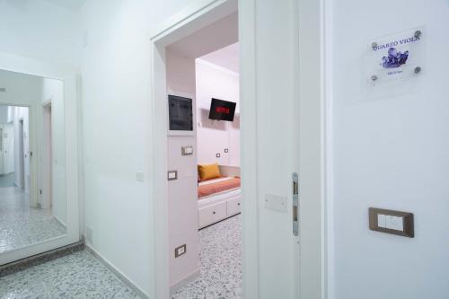 Koupelna v ubytování Di Fiore BED BREAKFAST