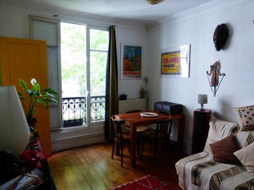 Charming flat in Belleville