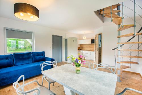 Apartament - DOMEK CAŁOROCZNY JESIONOWSCY sauna