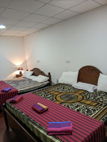 Ένα ή περισσότερα κρεβάτια σε δωμάτιο στο Rich Secret Rooms Ella