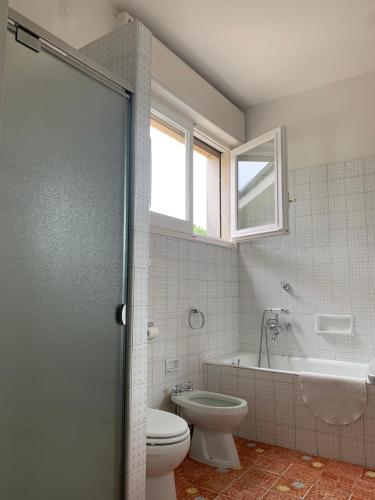 Ванная комната в BASISA Bed&Breakfast