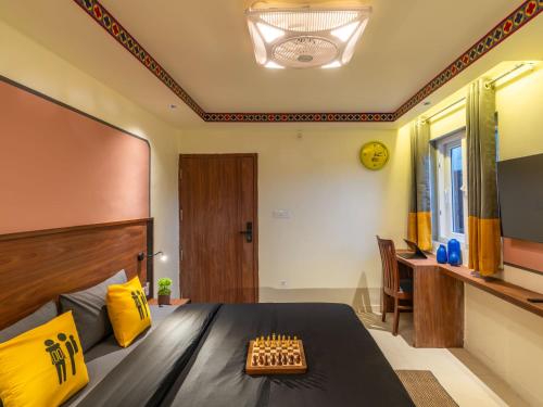 TV a/nebo společenská místnost v ubytování The Hosteller Dalhousie