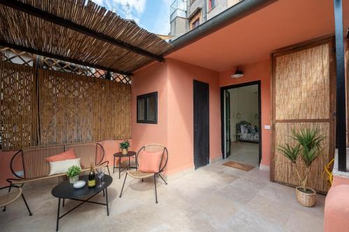 Trastevere Rooftop Terrace Courtyard Loft