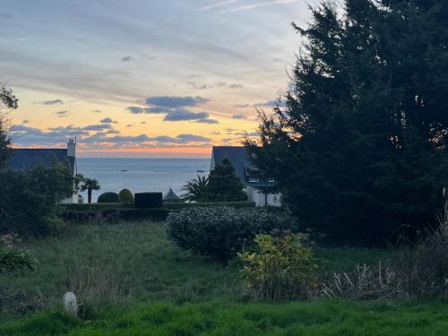 Ty Launay - Maison familiale vue mer