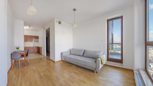 Posezení v ubytování Sea Towers, Sun & Snow