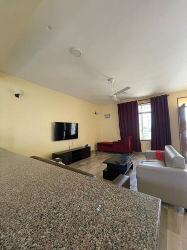 Μια τηλεόραση ή/και κέντρο ψυχαγωγίας στο Your Dar es Salaam Adventure