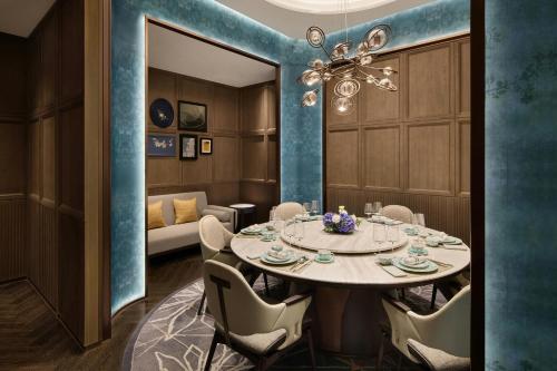 Χώρος καθιστικού στο Le Meridien Nantong