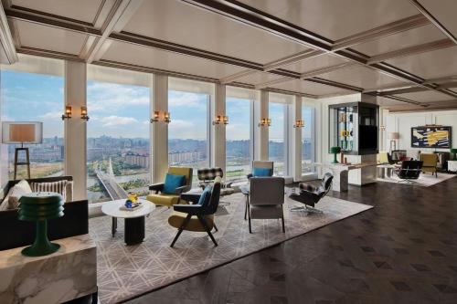 Χώρος καθιστικού στο Le Meridien Nantong