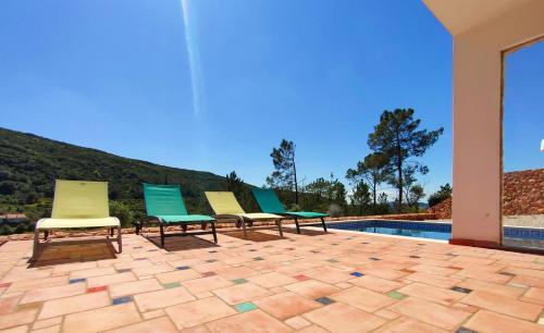 Gallery image of Villa Mit Privatem Pool Casa Da Bananeira in São Bartolomeu de Messines