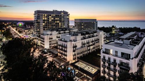 Prywatne Apartamenty Sun & Snow w Baltic Park Fort