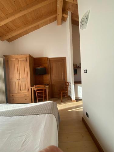 Cascina Borgofranconeにあるベッド