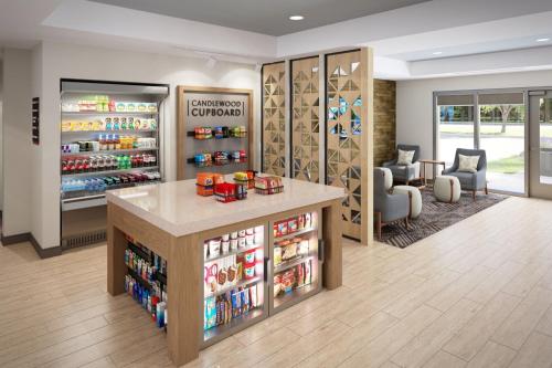 a pharmacy with a pharmacyacistacistacistacistacistacist at Candlewood Suites Shelbyville, an IHG Hotel in Shelbyville