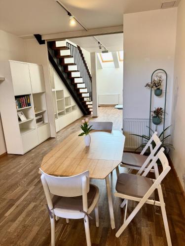 Charming Duplex Loft in Prague Center