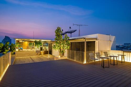 Μπαλκόνι ή βεράντα στο Saan Hotel Sathorn