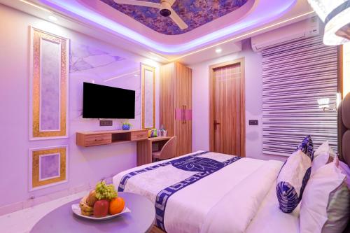 TV o dispositivi per l'intrattenimento presso Hotel Armani Suites By SMART GROUP